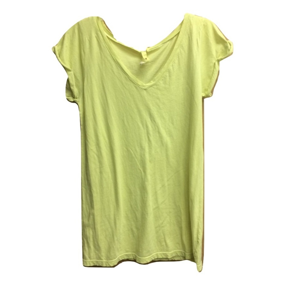 NWT Womens Size XS Emma Sam Oversized Gathered Sleeve Cotton Tee NEW